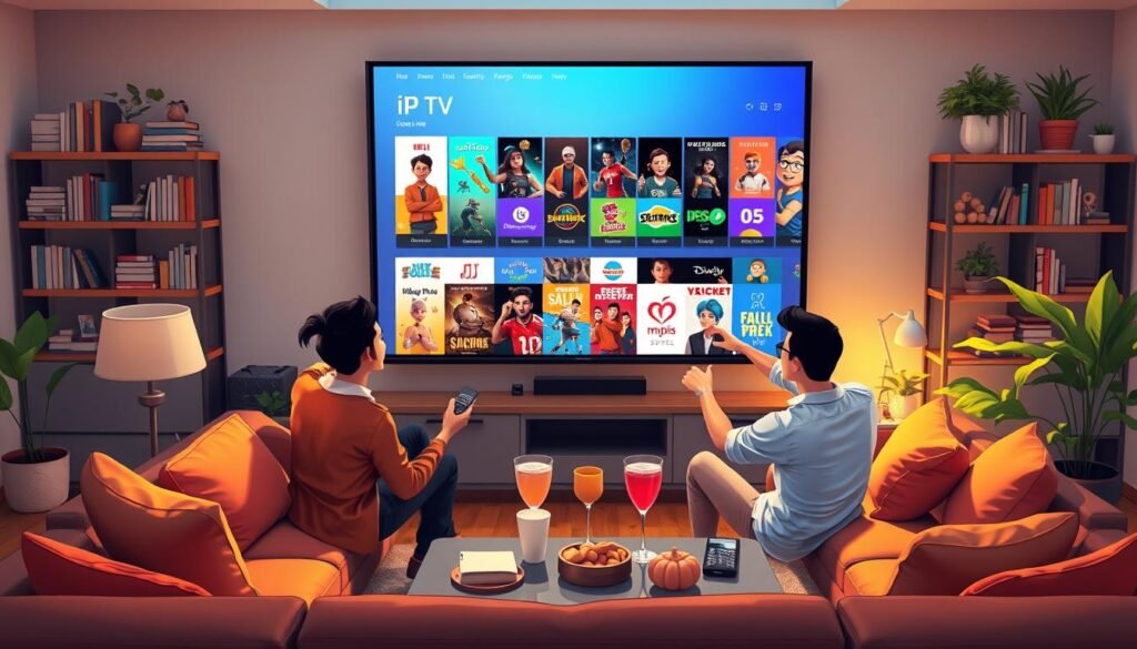 Kemo IPTV content variety