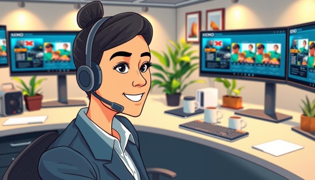 Kemo IPTV customer support