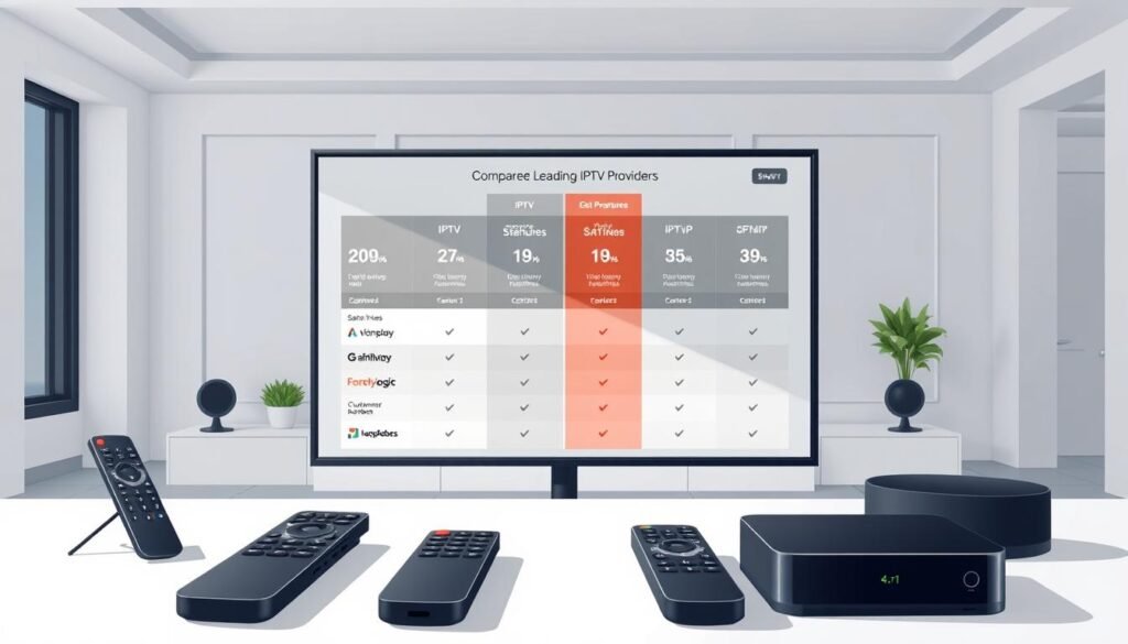 compare iptv providers
