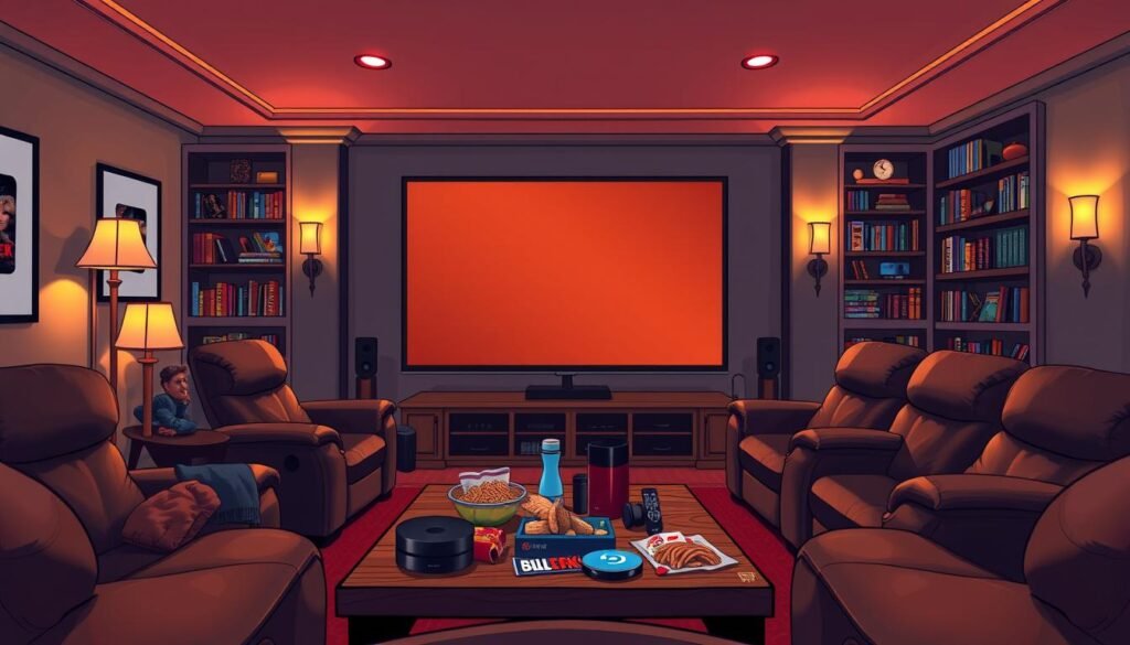 on-demand movie content