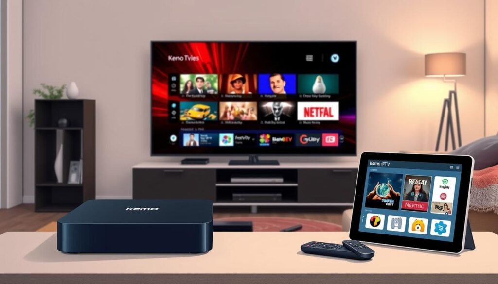 Kemo IPTV compatible devices