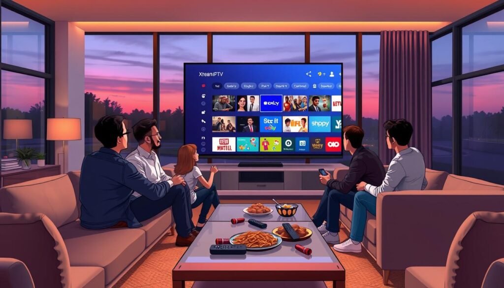 Xtream IPTV technology